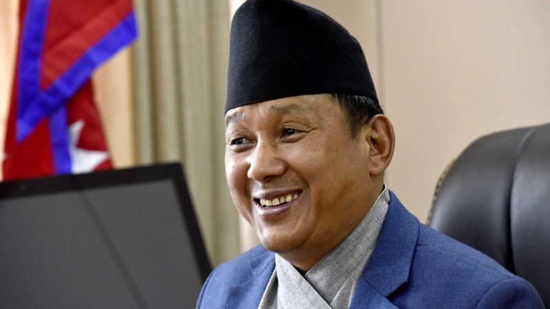 माधवकुमार नेपाल समूहकै कारण चुनावमा जानुपरेको हो : पार्वत गुरुङ, मन्त्री तथा प्रवक्ता, नेपाल सरकार