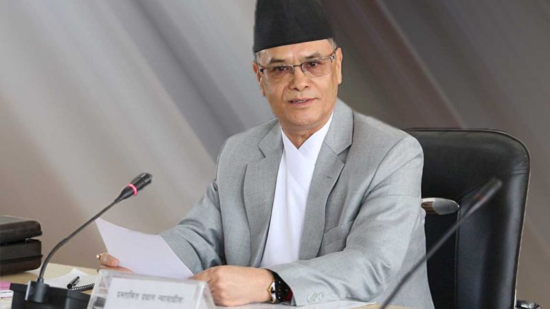 अदालतले कुनै अमुक व्यक्तिलाई प्रधानमन्त्री बनाउनुस् भन्न मिल्छ : प्रधानन्यायाधीश