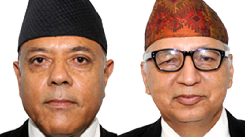 न्यायाधीशद्वय दीपककुमार र डा. आनन्दमोहन संवैधानिक इजलासबाट हट्नुपर्ने सरकार पक्षको माग