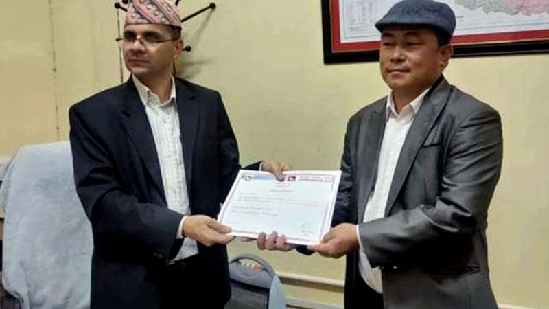 माधव नेपाल निकट राईको दल नेकपा (एकीकृत) दर्ता, चुनाव चिह्न कलम