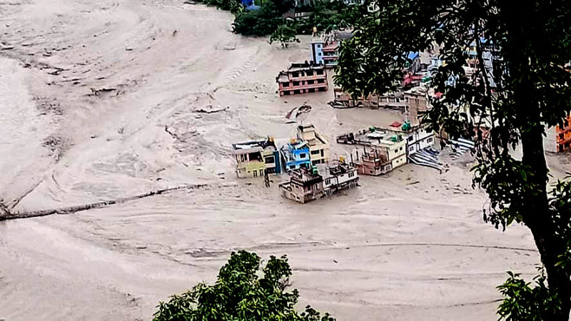 मेलम्ची खानेपानी आयोजनामा कार्यरत आठ जना सम्पर्कविहीन