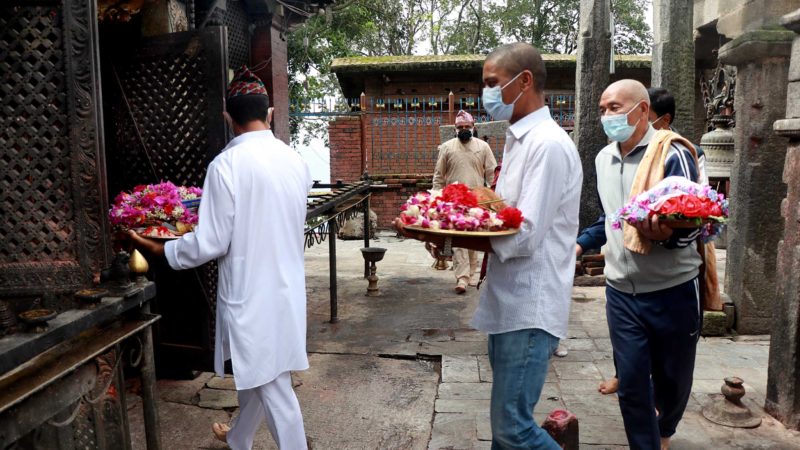 दोलखा भीमेश्वरमा क्षमापूजा – हेरौं तस्विरहरु