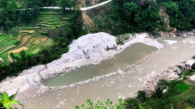 कालीगण्डकीमा वर्षायाममा पनि नदीजन्य वस्तु उत्खनन गर्ने निर्णय