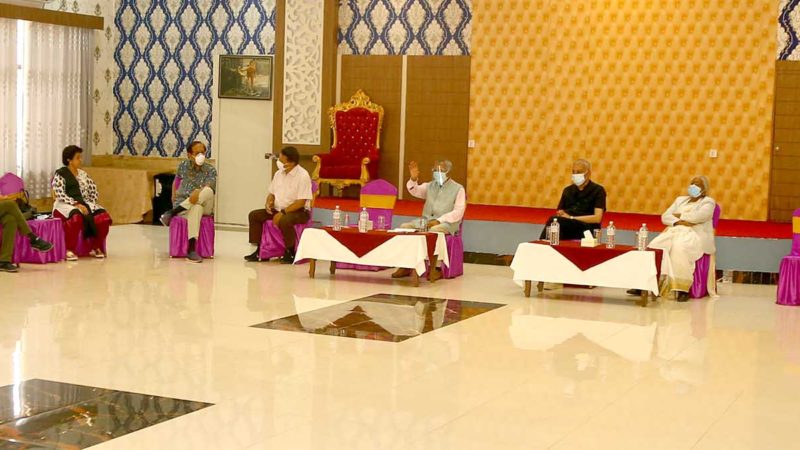 कांग्रेसको संस्थापन इतर समूहमा सभापतिको एक उम्मेदवार’bout छलफल
