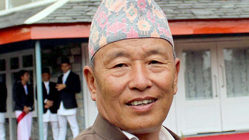 जनमोर्चाका सांसद कृष्ण थापालाई पुनर्बहाली गर्न अन्तरिम आदेश