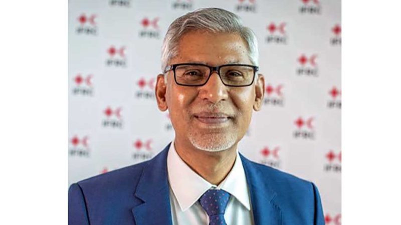 ‘महामारी अन्त्य हुन समय लाग्छ, सबैलाई खोप सुनिश्चित गर्न विश्वव्यापी पहल आवश्यक’: आइएफआरसी महासचिव