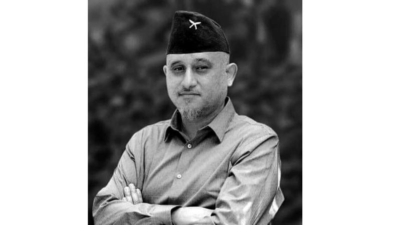 विवेकशील साझा पार्टीका नेता उज्ज्वल थापाको निधन