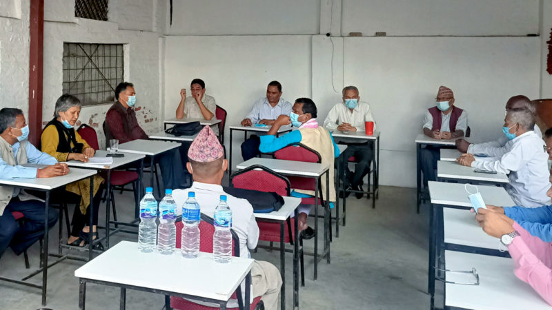 निर्वाचन आयोगले आधिकारिकता दिएपछि यादवले बोलाए जसपाको बैठक