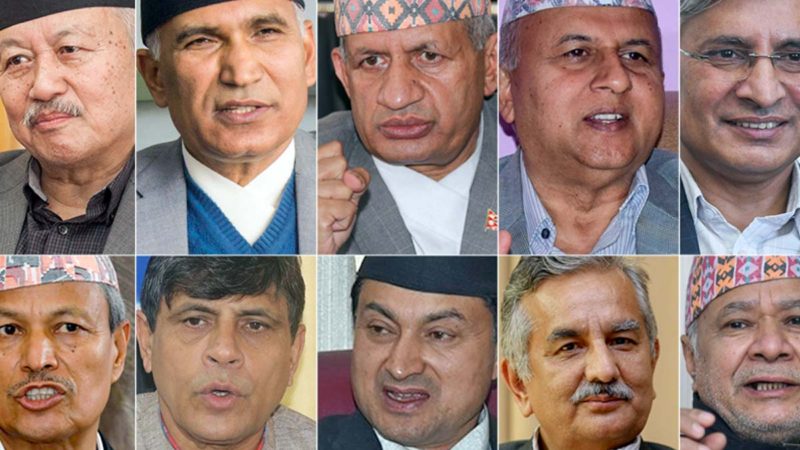 ओलीलाई शनिबार र नेपालसँग आइतबार भेट्दै एमालेको विघटित कार्यदलका सदस्यहरू