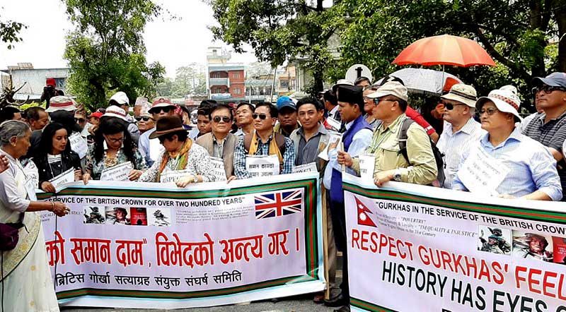 गोर्खाहरूको आमरण अनशनमा बेलायती विपक्षी दलको समर्थन