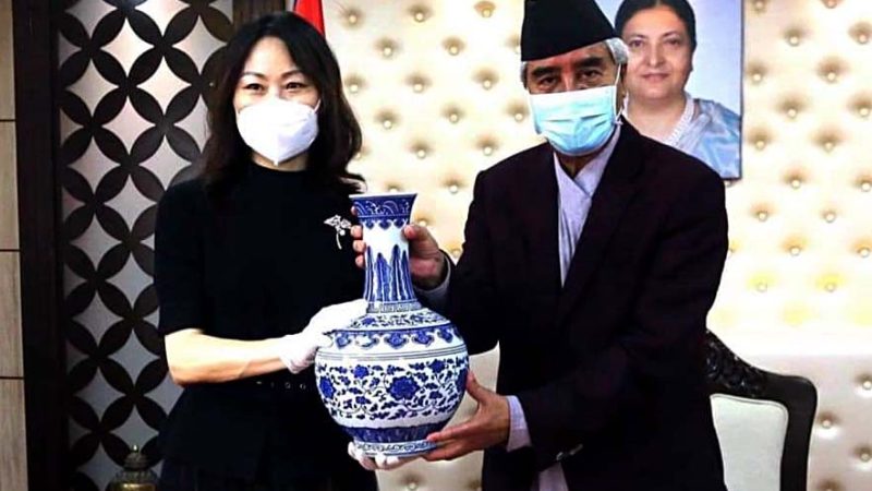 चीनले नेपाललाई थप १६ लाख डोज खोप अनुदानमा दिने