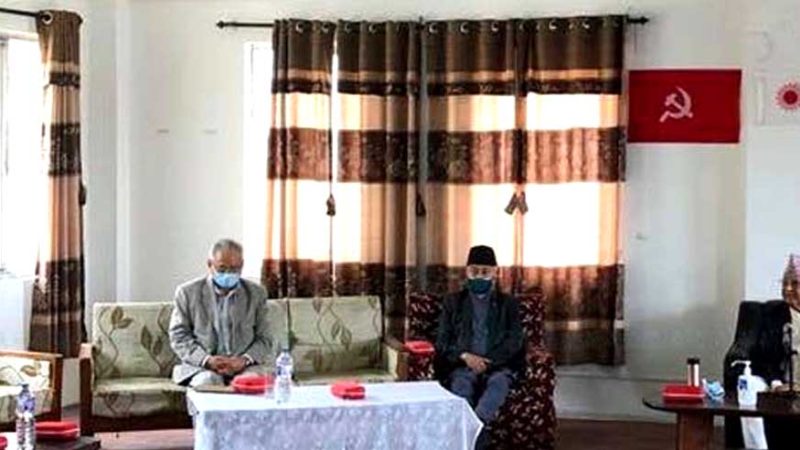 एमाले ओली समूहले १० बुँदे कार्यान्वयन गर्दै कार्यदल विघटन गरेकोछ