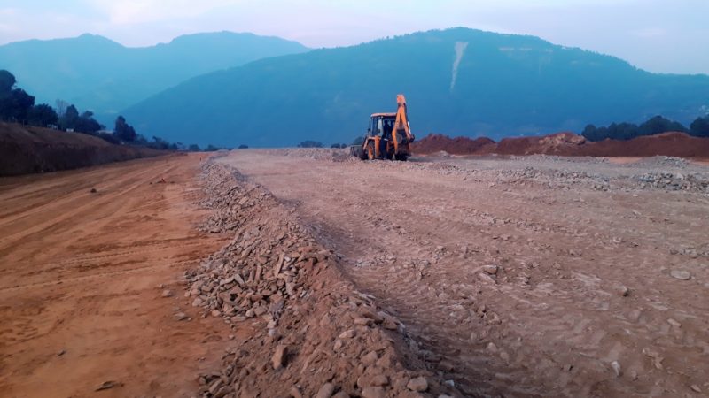 कछुवागतिमा बलेवा विमानस्थल