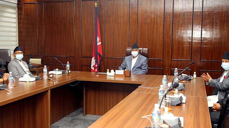 सरकारले अफगानिस्तानबाट नेपाली नागरिकको शीघ्र सकुशल उद्धार गर्ने