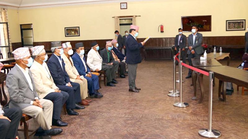 प्रहरी तालिम केन्द्र सार्ने निर्णय खारेज गर्न पूर्व आइजिपीहरूको माग