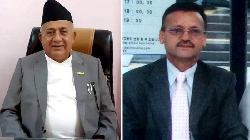 वागमती प्रदेश प्रमुख विष्णु प्रसाईं पदमुक्त, माधव नेपाल निकट यादवचन्द्र शर्मा नियुक्त