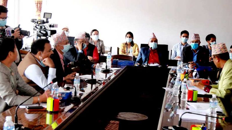 धितोपत्र बोर्ड र नेप्सेका पदाधिकारीलाई कारबाही गर्न अर्थ समितिको निर्देशन