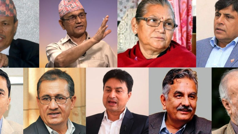 नेपाललाई छाडेका एमाले नेताहरूको १० बुँदे  कार्यान्वयन गर्न ओलीलाई २ दिनको अल्टिमेटम