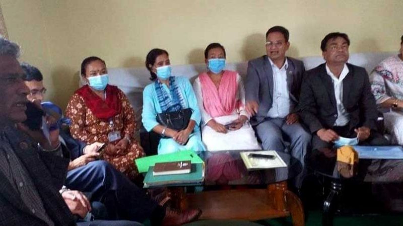 वागमतीका १२ एमाले सांसद एकीकृत समाजवादीमा,  शाक्य नेतृत्वको प्रदेश सरकार अल्पमतमा