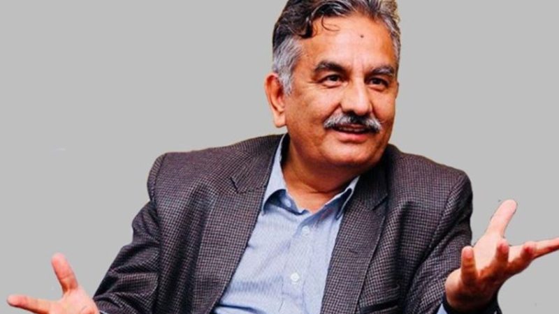‘कानुनी रुपमा एमाले अध्यक्ष ओली नै हो’ : सुरेन्द्र पाण्डे