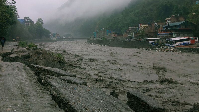 सेतीको कटानले आठ गाउँ उच्च जोखिममा