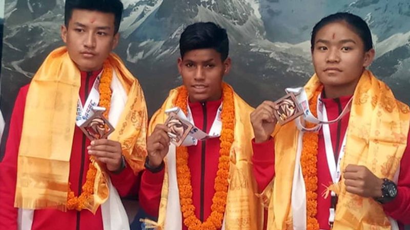 पदक विजेता खेलाडी भन्छन्, “अबको लक्ष्य युथ वल्र्ड च्याम्पियनशिप”