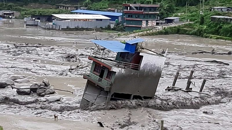 मेलम्चीमा अब क्षति नहोस् भनेर क्षमा पूजा