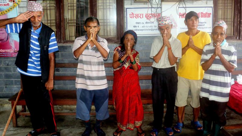 ज्येष्ठ नागरिलाई चिन्ता : नागरिक नभई मरिन्छ कि !