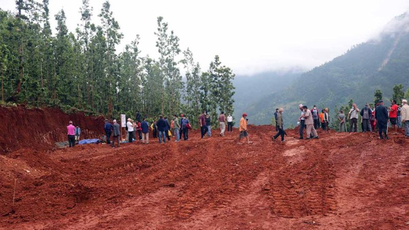 कर्णालीकै पहिलो जडीबुटी प्रशोधन केन्द्रको निर्माण सुरु