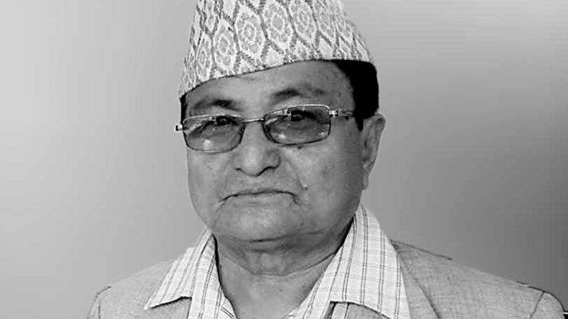 जनवादी गायक जेबी टुहुरेको निधन