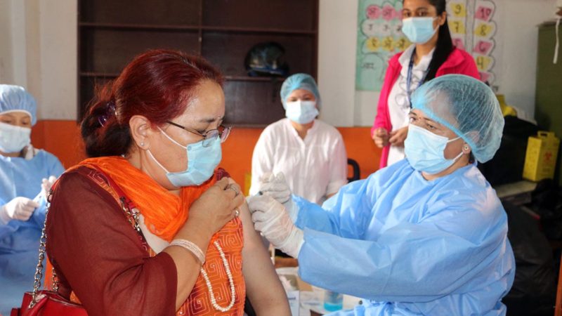 बूढानीलकण्ठमा ५१ हजारले पाए कोरोनाविरुद्धको खोप