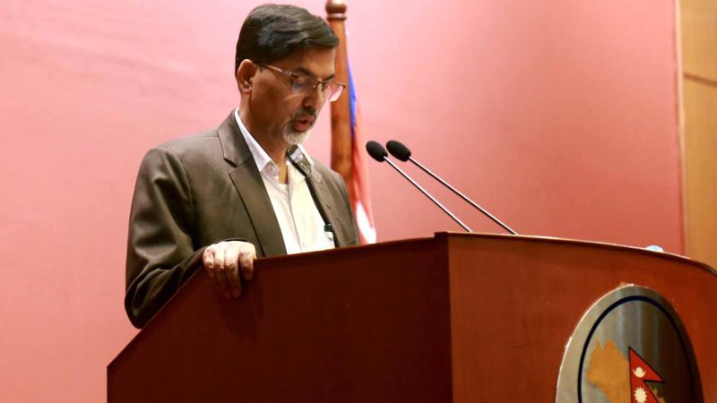 सरकारले सबै नेपालीलाई समयमै खोप प्रदान गर्छ : अर्थमन्त्री