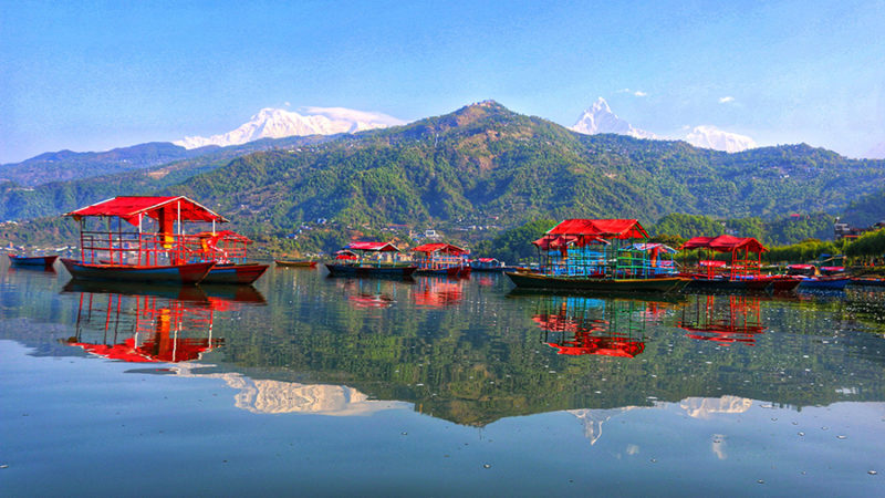 विस्तारै उठ्दैछ कोरोनाले थलिएको पोखरा