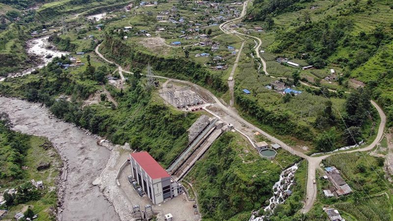 जलविद्युत्ले बदलिएको गाउँ