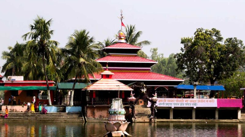 चोरी भएको छिन्नमस्ताको मुकुट भेटियो