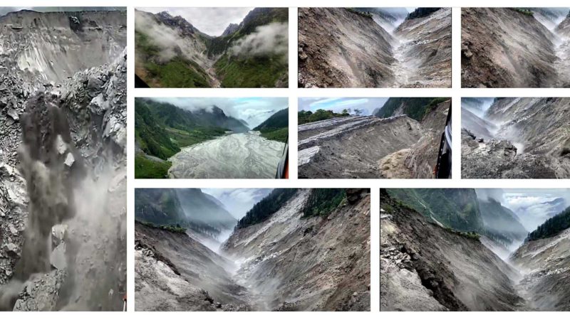 गेग्य्रान बग्दा मेलम्चीमा ठूलो क्षति, हेरौं भेर्माथाङ्गको तस्विरहरु