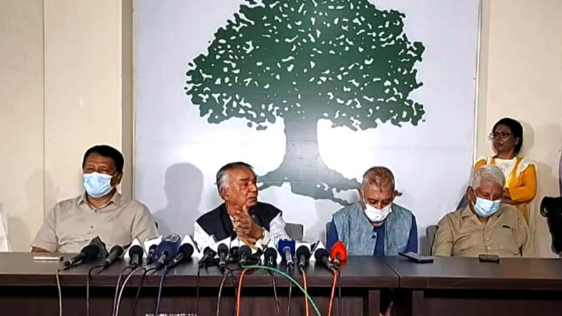 कांग्रेसमा पौडेल समूहले केन्द्रीय सभापतिको एउटै उम्मेदवार चयन गर्ने