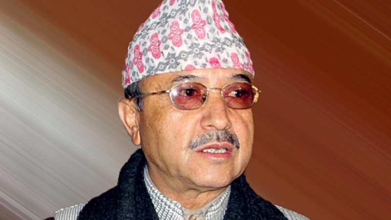 कांग्रेस महामन्त्री पूर्णबहादुर खड्कालाई कोरोना संक्रमण