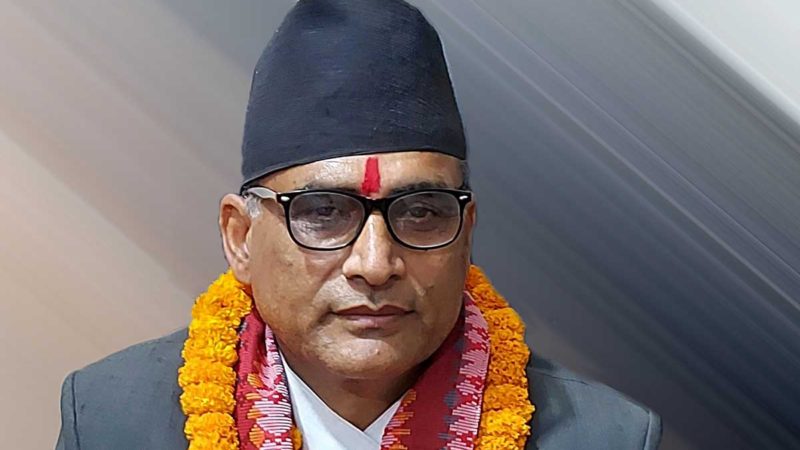 बागमतीका सामाजिक विकास मन्त्री कृष्णप्रसाद शर्माले दिए राजीनामा