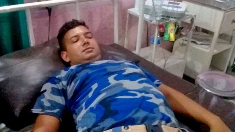 भारतीय तस्करको आक्रमणमा सशस्त्र प्रहरी घाइते