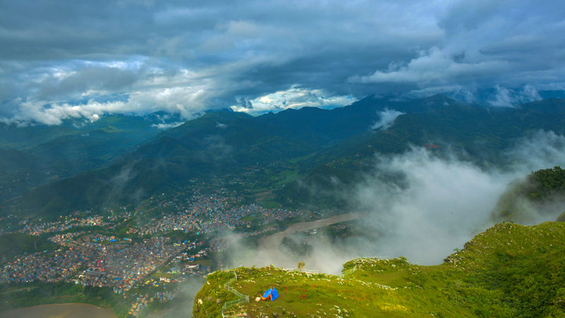 पुरानै स्थितिमा आउँदै छ तनहुँको पर्यटन