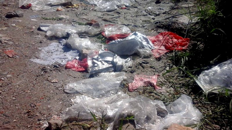 गोकर्णेश्वर मन्दिर क्षेत्र प्रदूषित