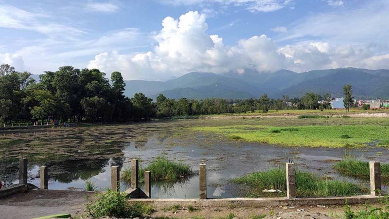 फराकिलो बनाइँदै, बुलबुले ताल