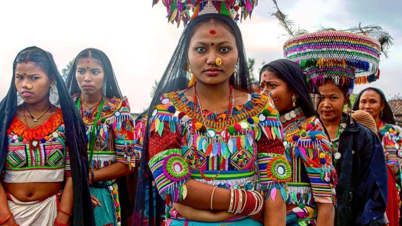 थारू समुदायले ‘अट्वारी पर्व’ मनाउँदै