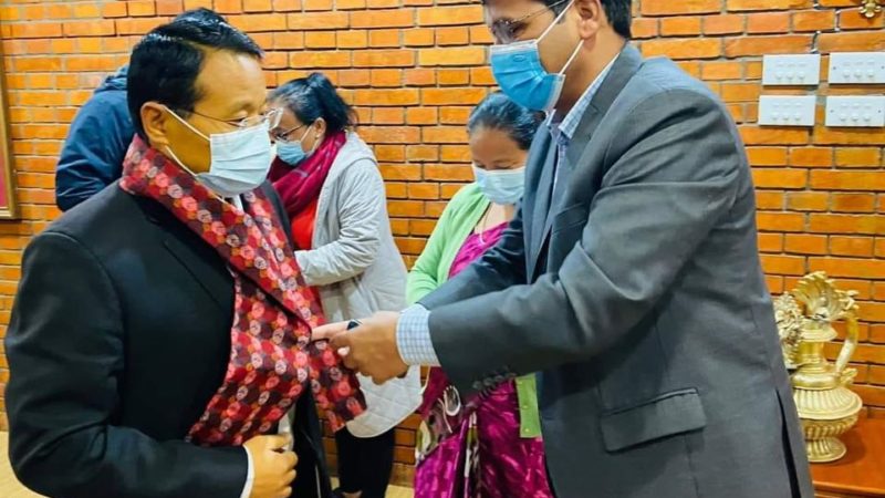 नेता पुन थप उपचारका लागि बैंकक प्रस्थान