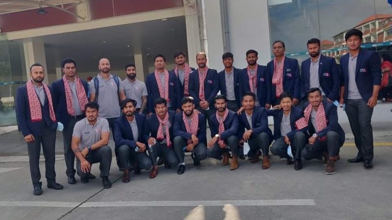 आईसीसी विश्व क्रिकेट लिग–२ खेलेर फर्कियो राष्ट्रिय टोली