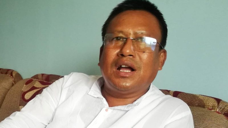 इटहरीका मेयर चौधरीले ‘यो आइमाईलाई कसले भित्र छिरायो, बाहिर-बाहिर’ भनेपछि . . .