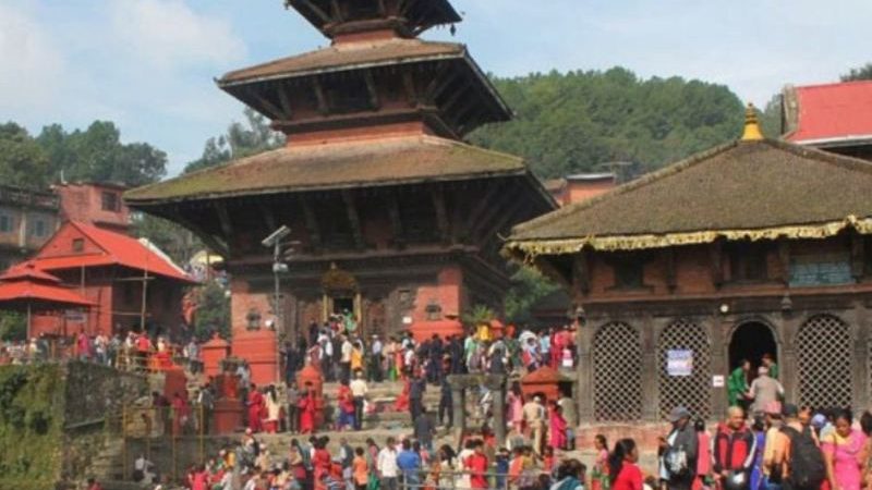 गोकर्णेश्वर महादेव मन्दिर क्षेत्रमा भक्तजनको भीड