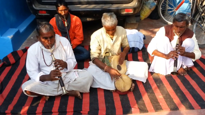 लोप हुन थाले मिथिलाका लोकबाजा