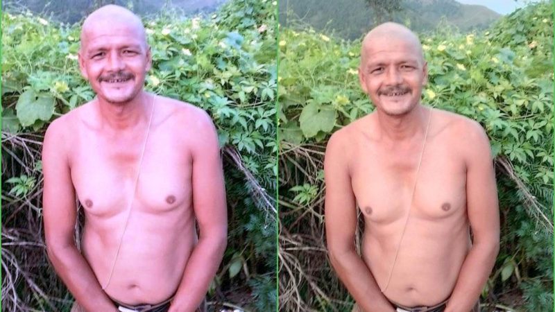 क्रियाशील सदस्यबाट नाम हटाइएपछि वडा सभापतिले गरे मुण्डन, बसे किरिया